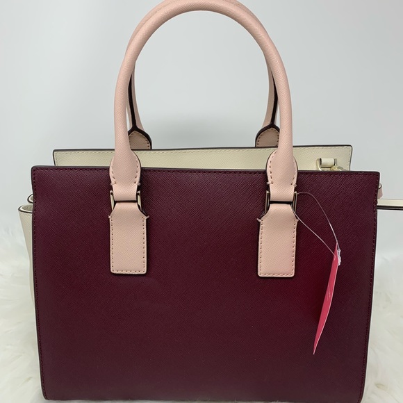 Kate spade Cameron medium satchel Cherrywood - Picture 4 of 7
